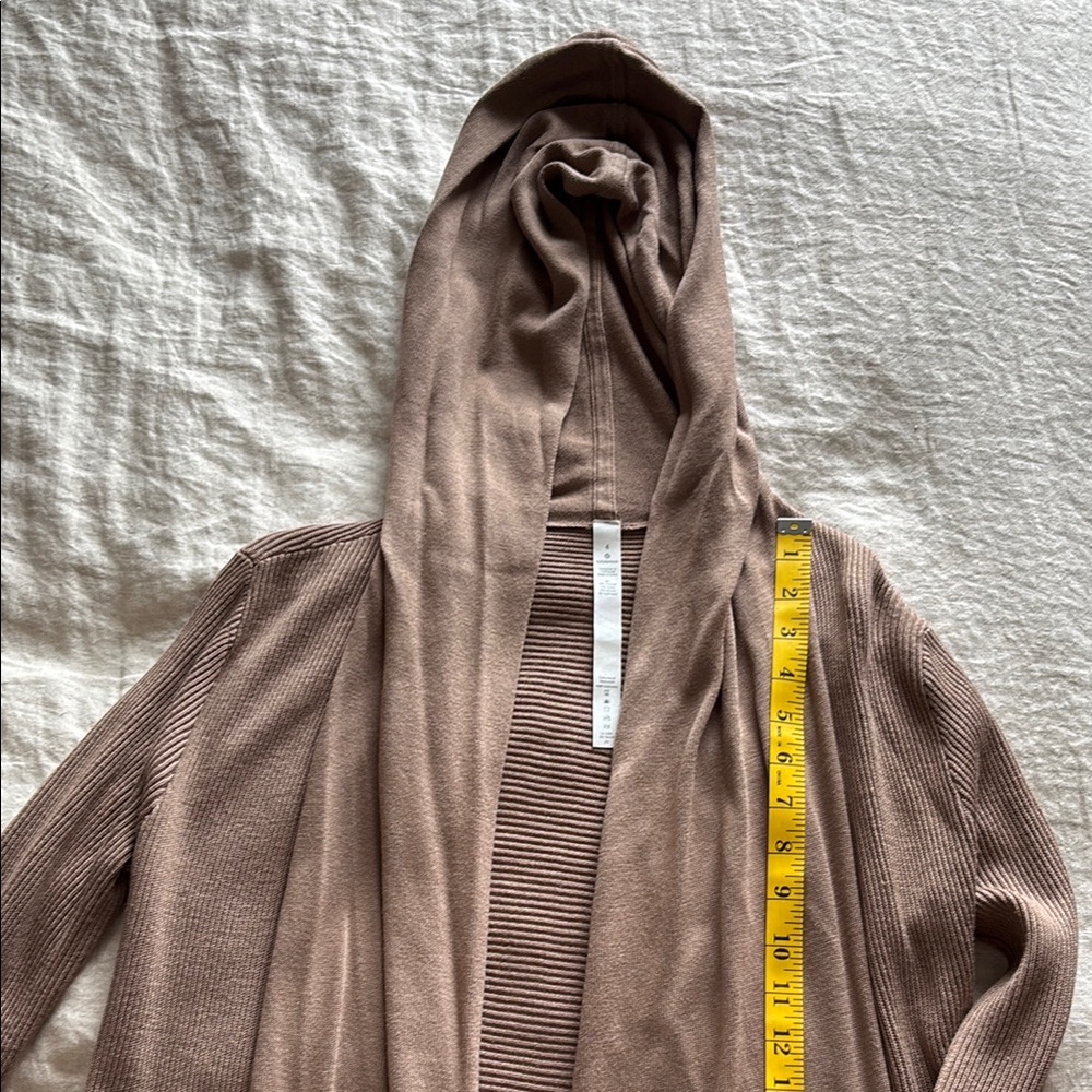 lululemon athletica Light Brown Women's Cardigan - Picture 10 of 11